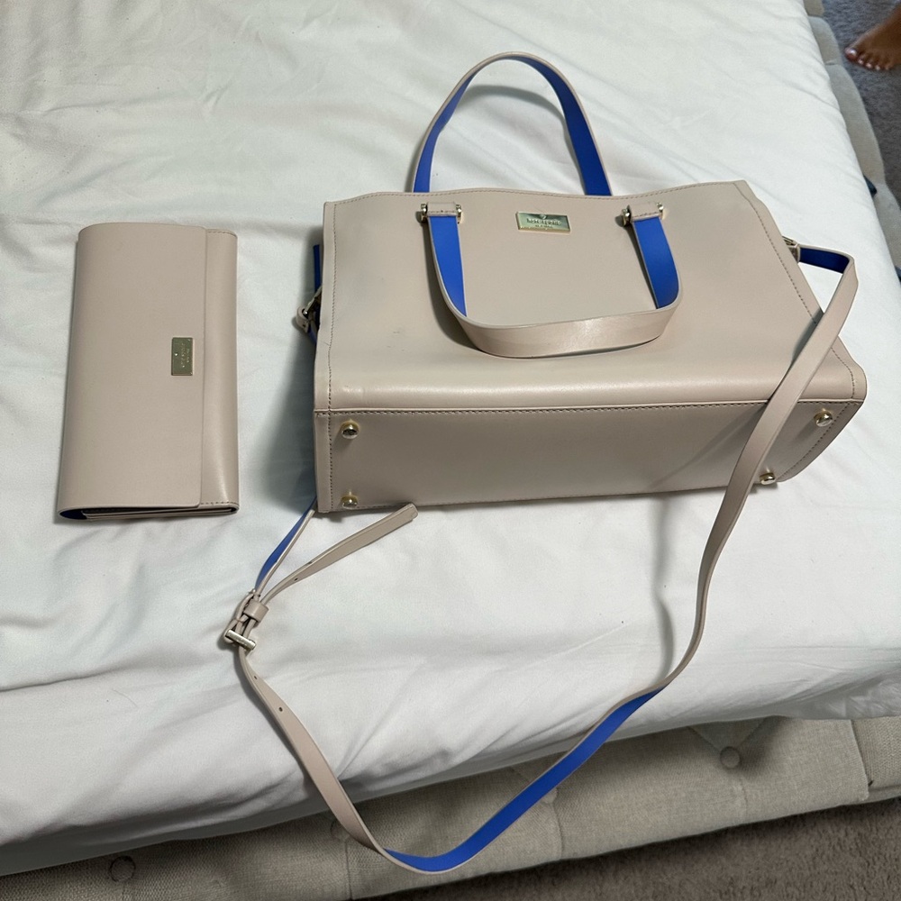 Kate Spade Bag with matching Wallet